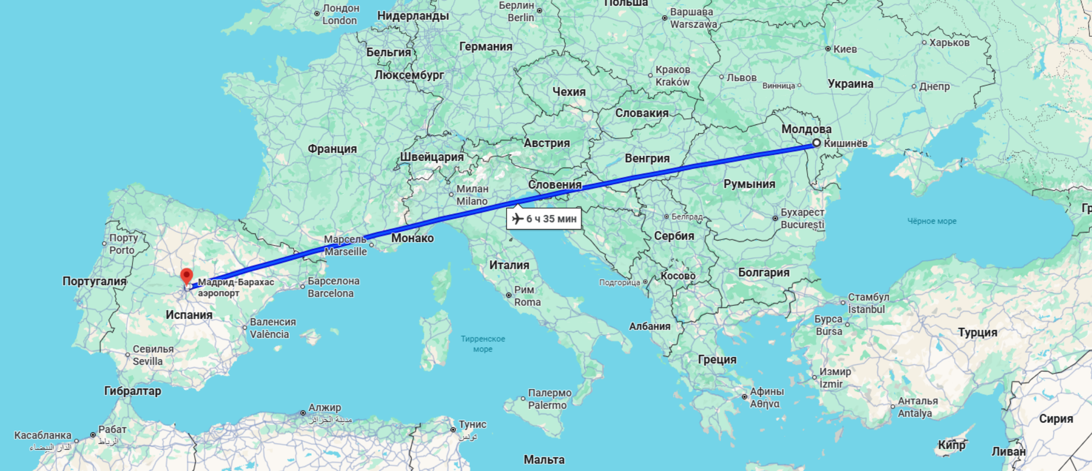 bilete avia chisinau madrid voiaj.md